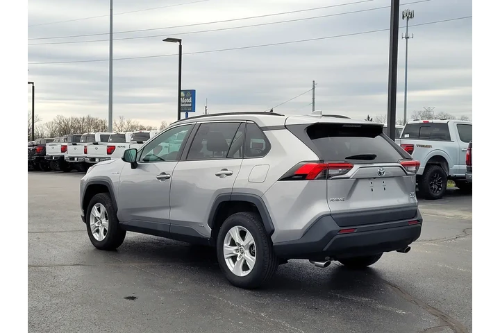 $25657 : Toyota RAV4 Hybrid 2021 AWD image 6