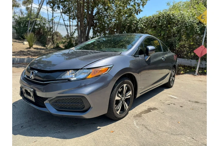 $7850 : 2015 Honda Civic EX Coupe image 2