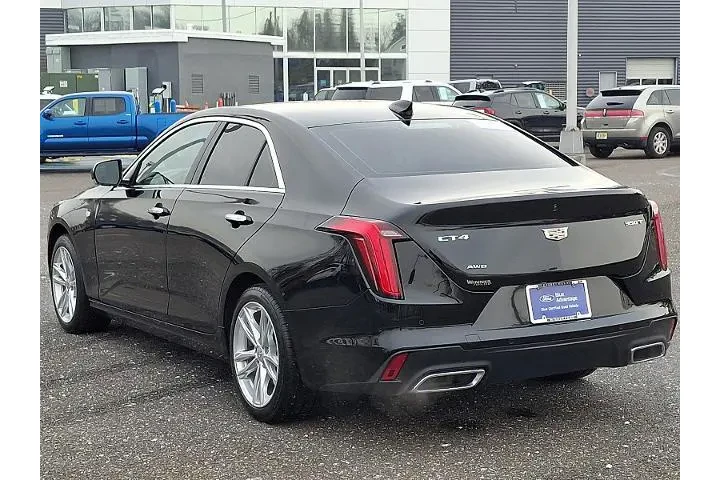 $24997 : Cadillac CT4 2022 AWD Luxury image 4