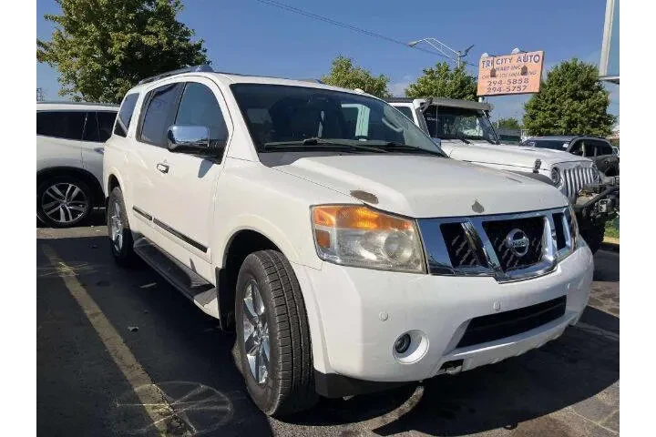 $9300 : 2011 Armada Platinum image 4