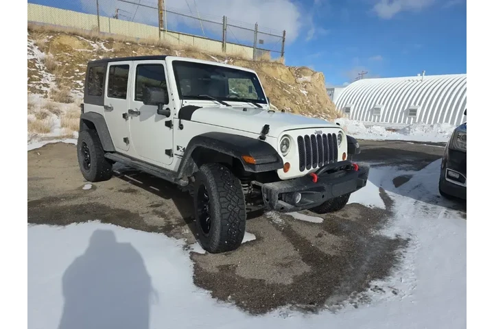 $11990 : Jeep Wrangler Unlimited 2008 image 1