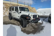 Jeep Wrangler Unlimited 2008 en Wyoming