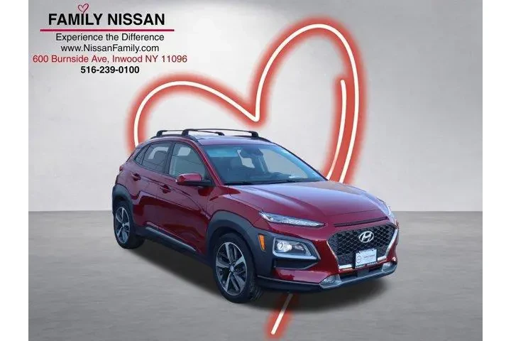 $18296 : Hyundai KONA 2021 AWD Ultima image 1