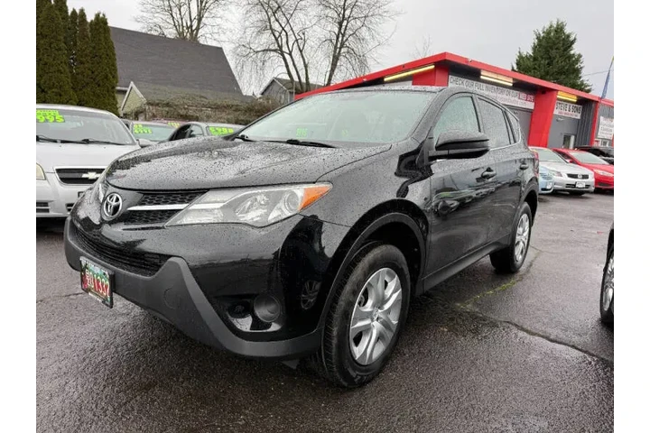 $12500 : 2015 RAV4 LE image 7