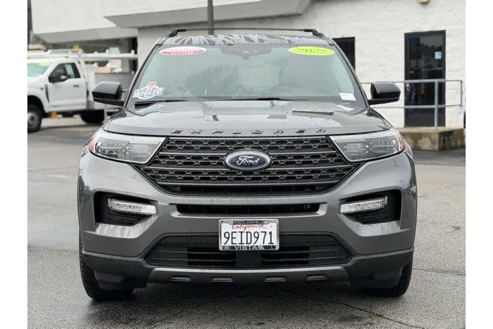 $27995 : Ford Explorer 2022 XLT 4dr S image 2
