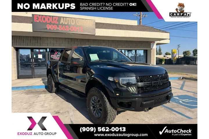 $33995 : 2014 F-150 SVT Raptor image 2