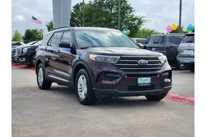 $25850 : Ford Explorer 2022 XLT 4dr S image 3