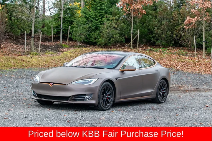 $18095 : Tesla Model S 2018 AWD 75D 4 image 1