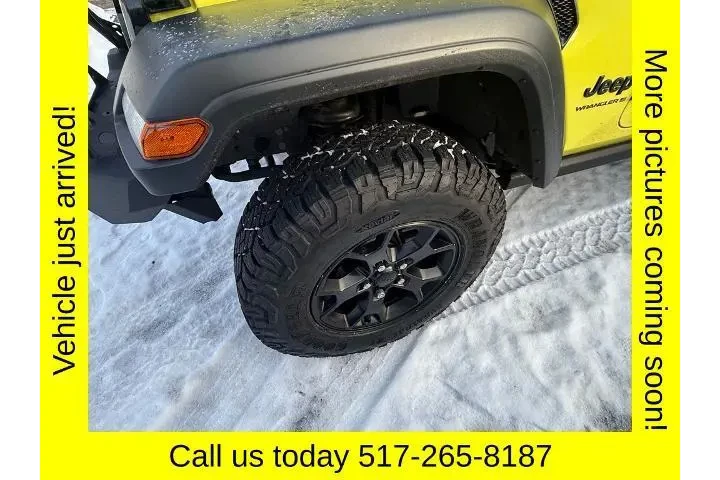 $25500 : Jeep Wrangler 2023 4x4 Sport image 3