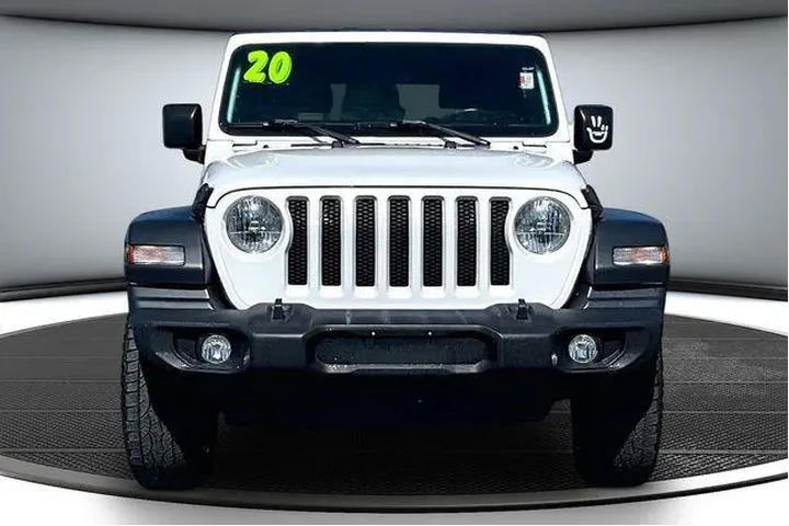 $21000 : Jeep Wrangler Unlimited 2020 image 2