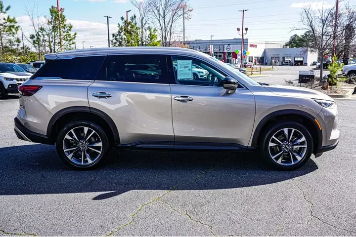 $34420 : INFINITI QX60 2024 AWD Luxe image 7