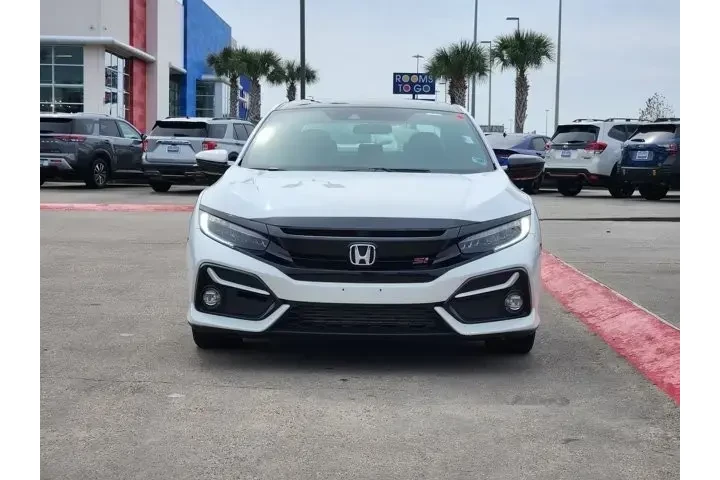 $21701 : Honda Civic 2020 Si 4dr Seda image 2