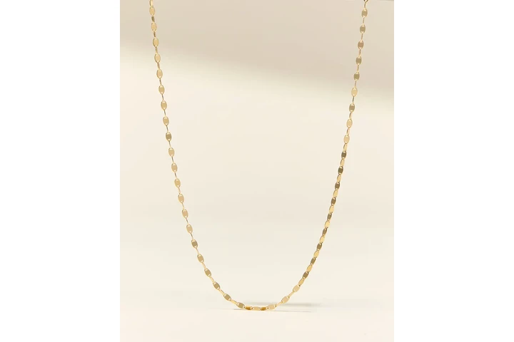 Anchor Necklace for Women image 1