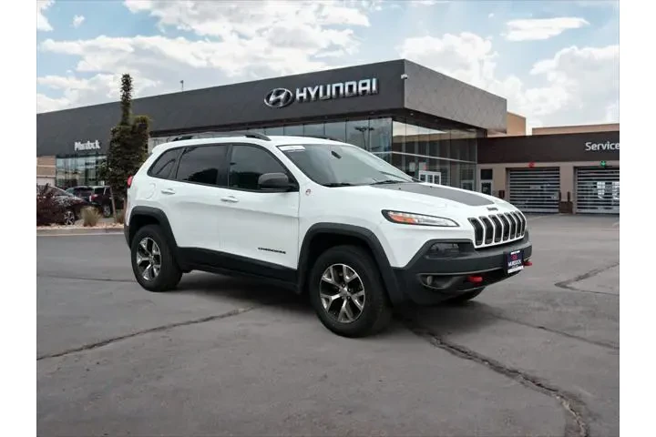 $12452 : Jeep Cherokee 2017 4x4 Trail image 7