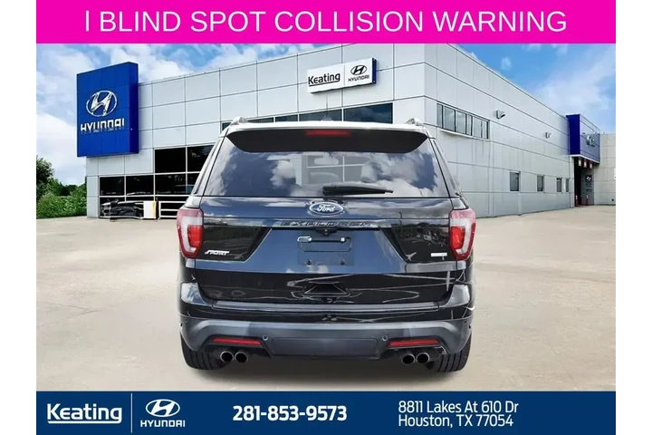 $20193 : Ford Explorer 2018 AWD Sport image 6