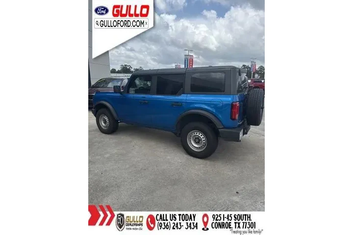 $32991 : Ford Bronco 2023 4x4 Base 4d image 9