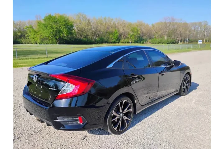 $14997 : 2021 Civic Sport image 6