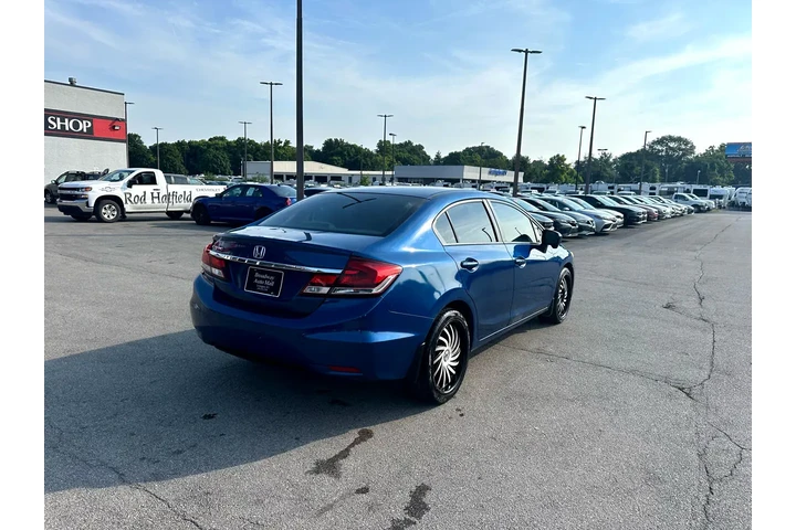 $7980 : 2014 Civic Sedan 4dr CVT EX image 2