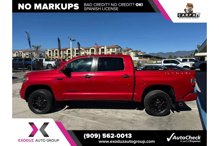 $35995 : 2017 Tundra 4WD TRD Pro image 6