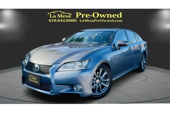 $11995 : 2015 GS 4-Door Sedan image 1