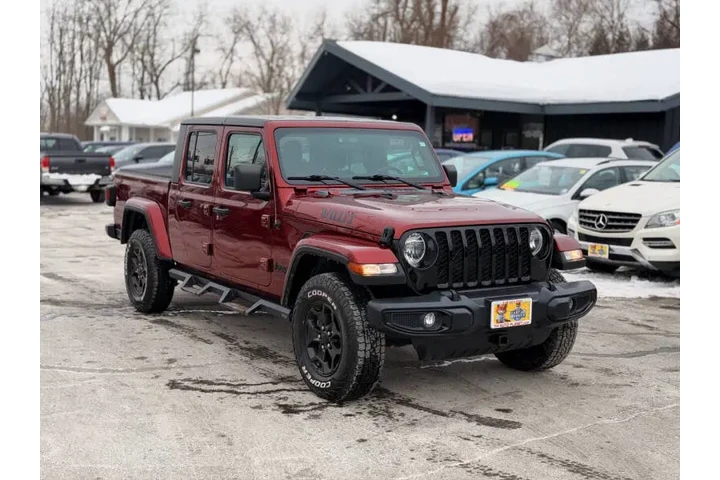 $24500 : 2021 Gladiator Willys Sport image 6