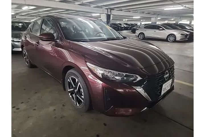 $20995 : Nissan Sentra 2025 SV 4dr Se image 1