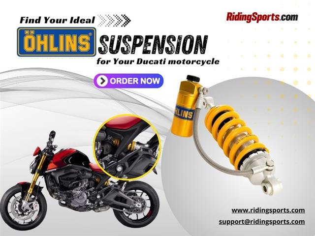 Find Ideal Ohlins Suspension image 1