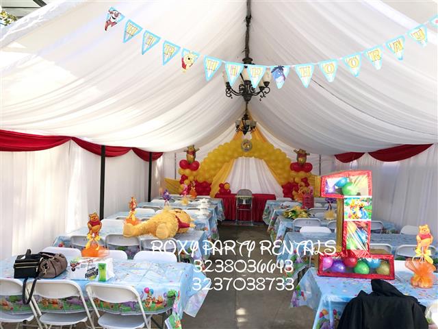 chairs table bath Tents image 3