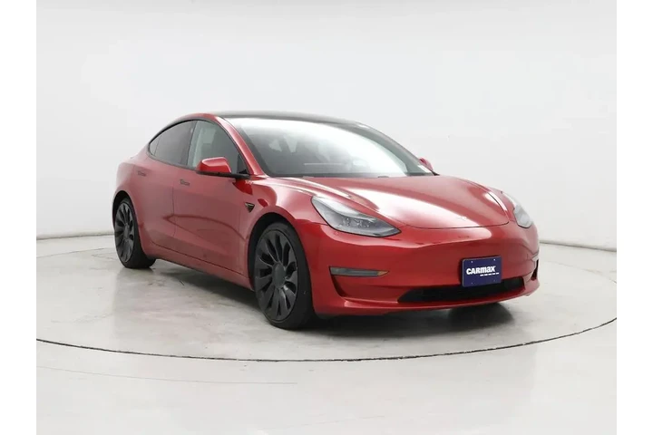 $28998 : Tesla Model 3 2021 AWD Perfo image 1