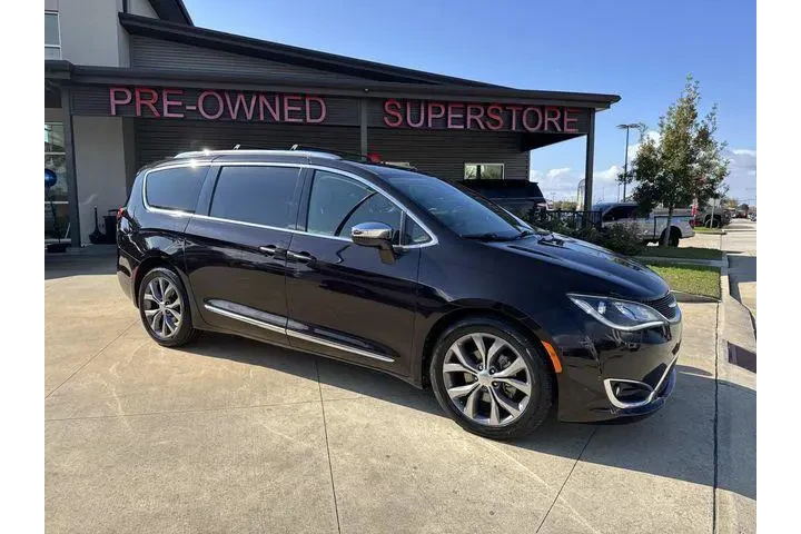 $15880 : Chrysler Pacifica 2018 Limit image 1