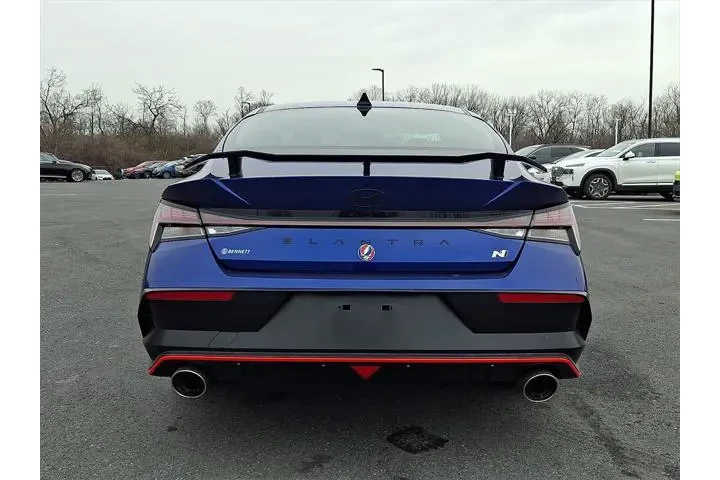 $32750 : Hyundai ELANTRA N 2025 4dr S image 5