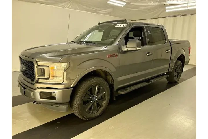$28215 : Ford F-150 2019 4x4 XLT 4dr image 5