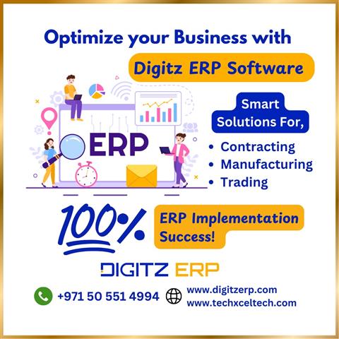 Digitz ERP Software image 1