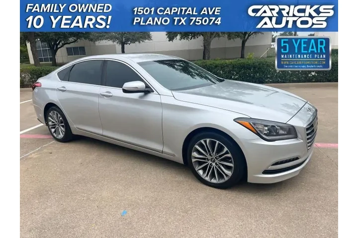 $12490 : 2017 Genesis G80 3.8 image 1