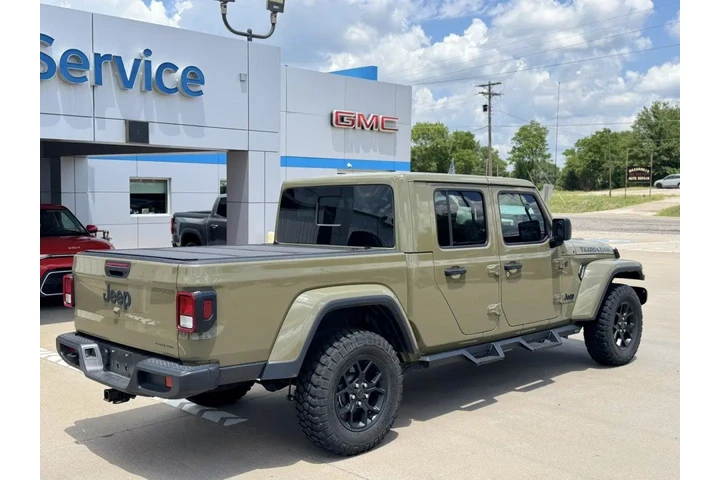 $38574 : Jeep Gladiator 2025 4x4 Texa image 9