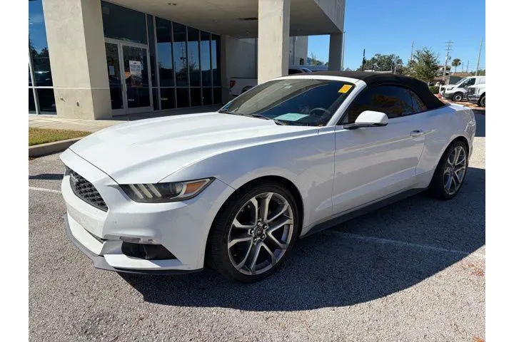 $14825 : Ford Mustang 2016 EcoBoost P image 7