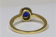$3799 : 1.44 cttw Blue Sapphire Rings thumbnail