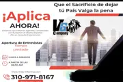 Vacantes Disponibles en Los Angeles