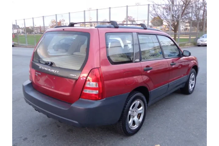 $6950 : 2003 Forester X image 4