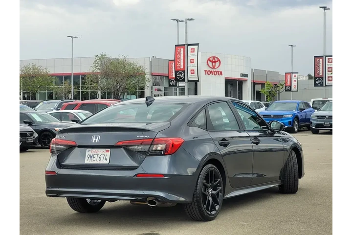 $26679 : Honda Civic 2024 Sport 4dr S image 4