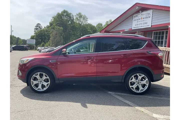 $11485 : Ford Escape 2017 Titanium 4d image 8