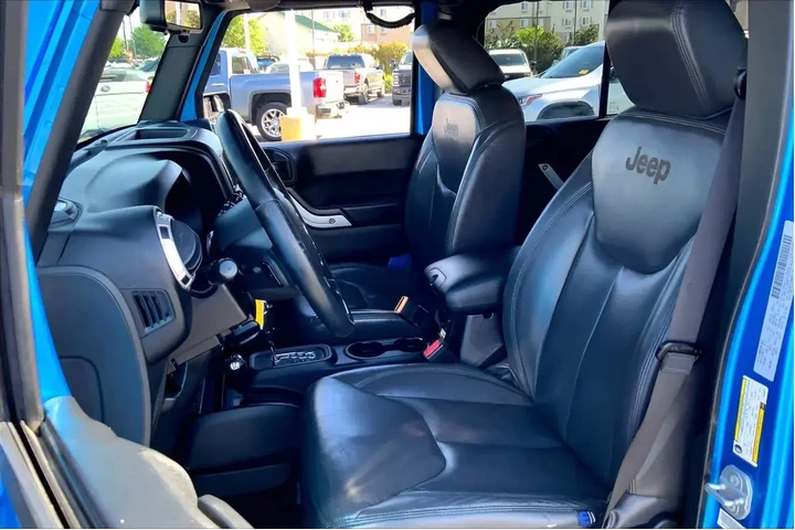 $19704 : Jeep Wrangler Unlimited 2015 image 8