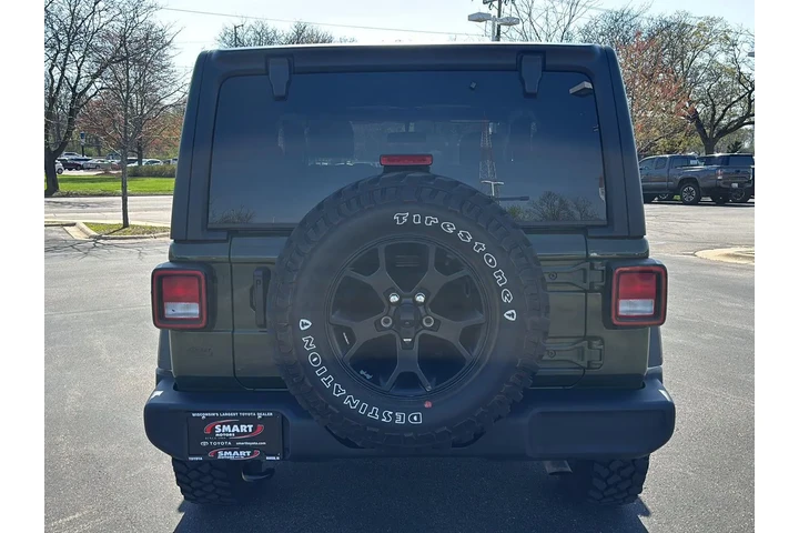 $30996 : 2022 Wrangler Willys image 7