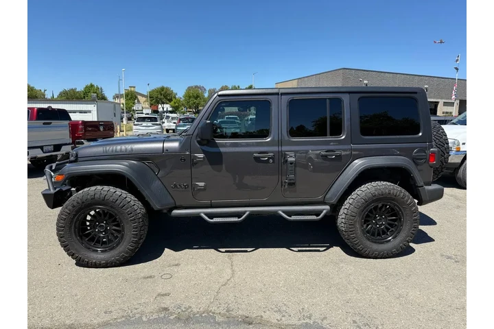 $32500 : Jeep Wrangler Unlimited 2021 image 3