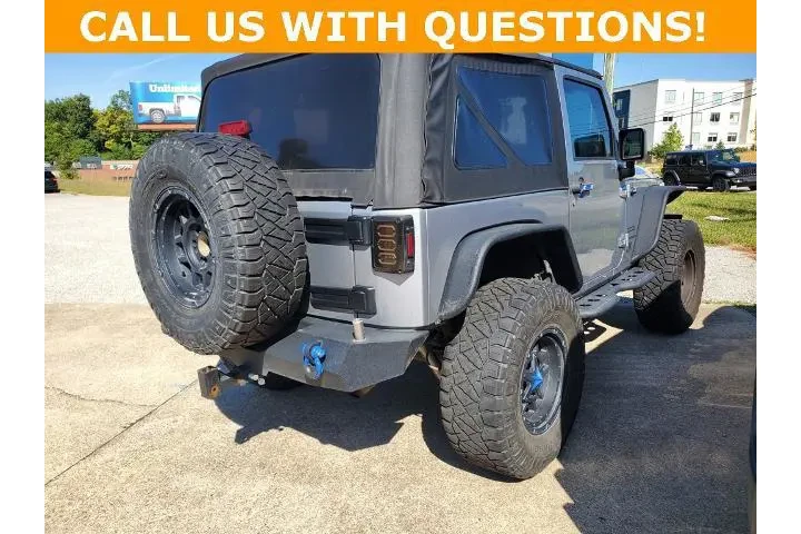 $14395 : Jeep Wrangler 2016 4x4 Sport image 4