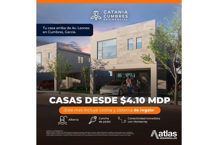 ¡Tu casa en Cumbres, García! image 2