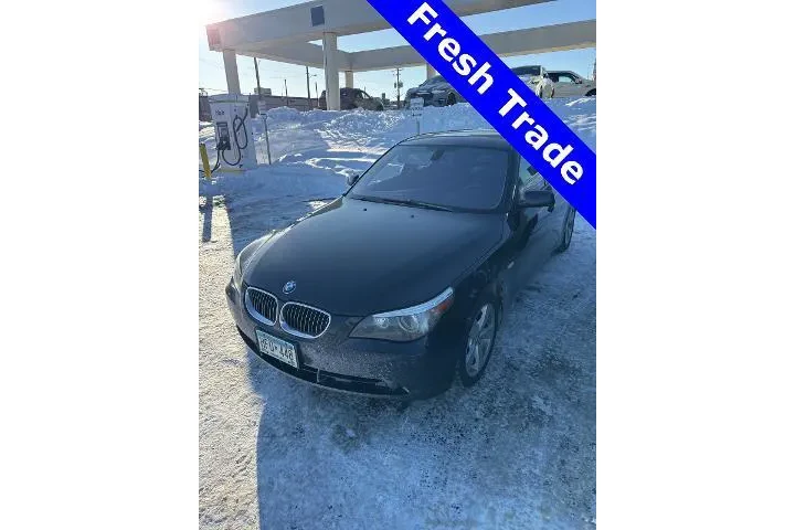 $11998 : BMW 5 Series 2007 AWD 530xi image 1