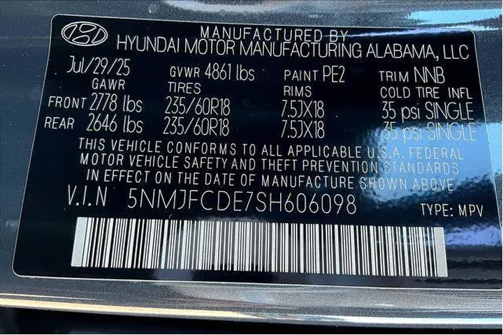 $29959 : Hyundai TUCSON 2025 AWD XRT image 8