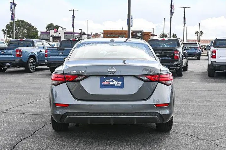 $16988 : Nissan Sentra 2024 SV 4dr Se image 7
