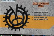 El Disco separador MC80